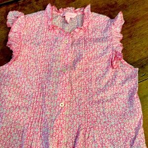 Lilly Pulitzer cotton top